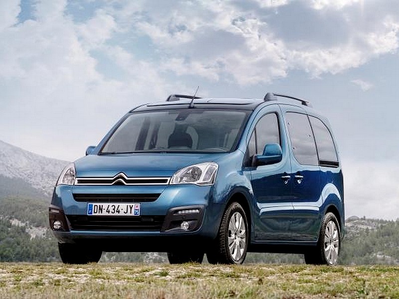 Modernizovaný Citroen Berlingo v ČR